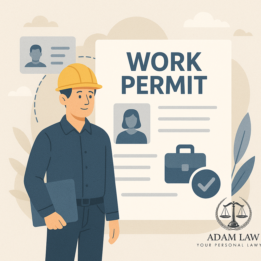 Work Permit in Sweden - The Process