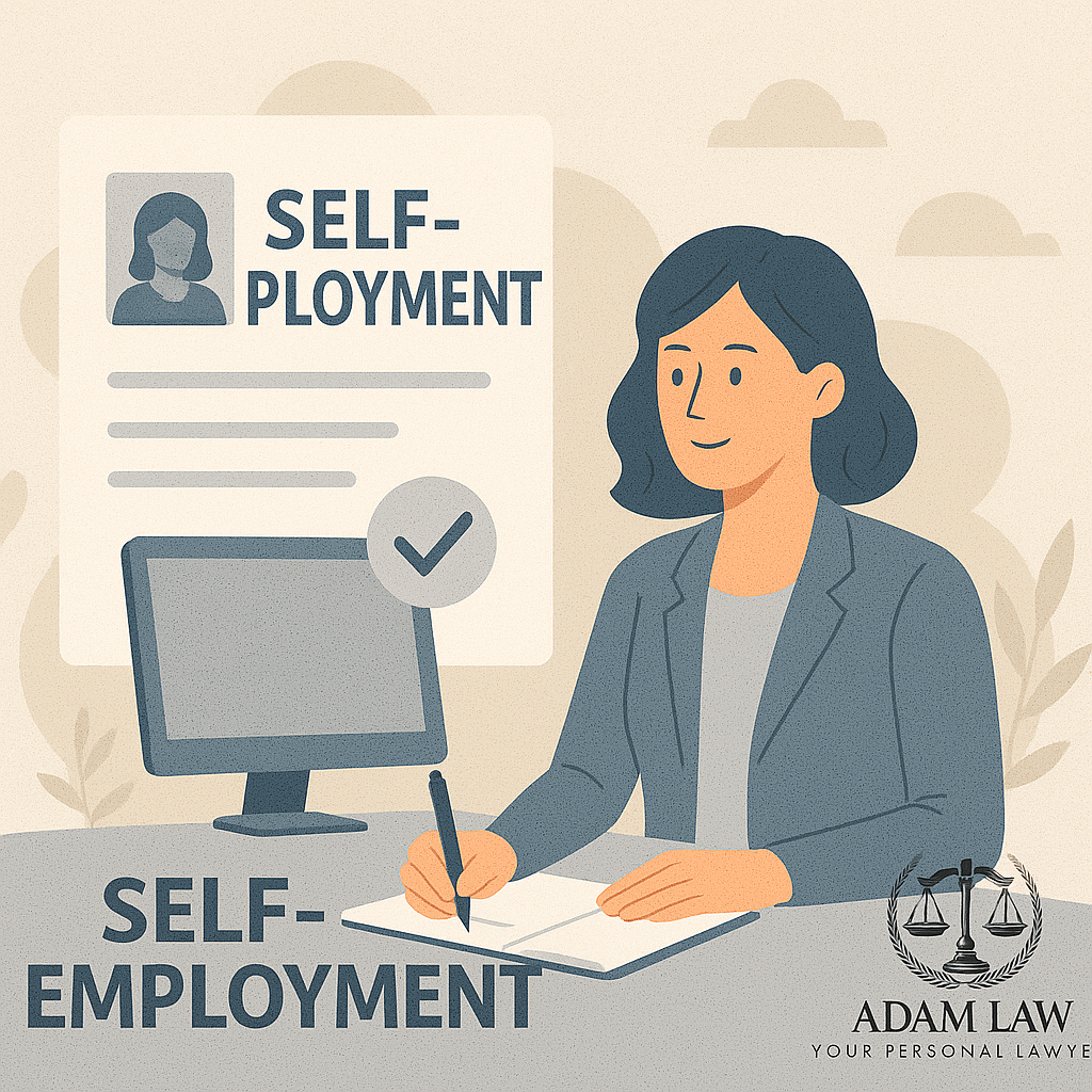 Self Employment Residence Permit - The Process