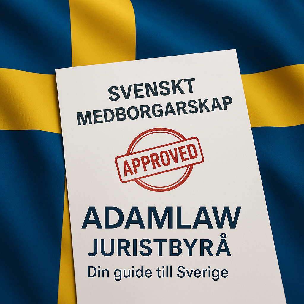 Naturalisation - Medborgarskap genom ansökan - Den vanligaste vägen